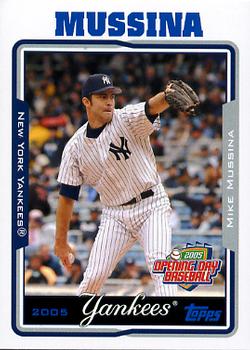2005 Topps Opening Day #147 Mike Mussina Front