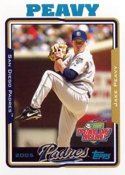 2005 Topps Opening Day #153 Jake Peavy Front