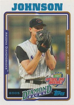 2005 Topps Opening Day #71 Randy Johnson Front
