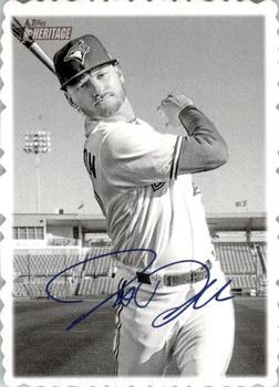 2018 Topps Heritage - 1969 Topps Deckle High Number #7 Josh Donaldson Front