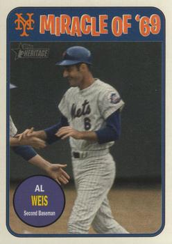 2018 Topps Heritage - Miracle of '69 #MO69-AW Al Weis Front