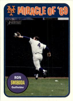 2018 Topps Heritage - Miracle of '69 #MO69-RS Ron Swoboda Front