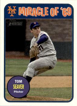 2018 Topps Heritage - Miracle of '69 #MO69-TS Tom Seaver Front