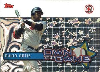 2005 Topps - Own The Game #OG8 David Ortiz Front