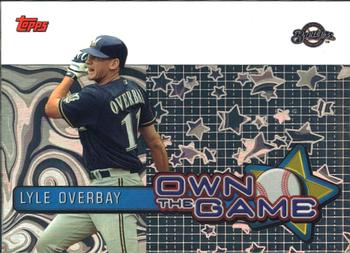2005 Topps - Own The Game #OG23 Lyle Overbay Front