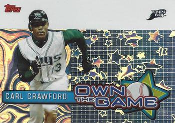 2005 Topps - Own The Game #OG24 Carl Crawford Front