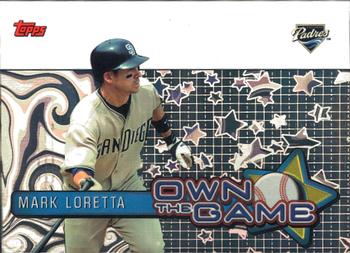 2005 Topps - Own The Game #OG25 Mark Loretta Front