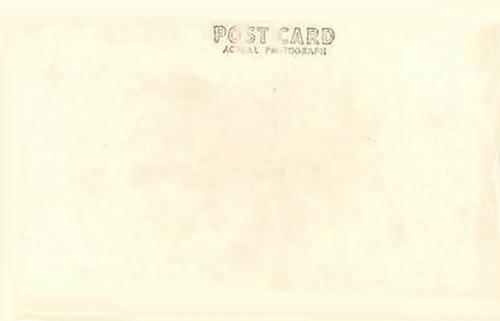 1946 Sears-East St. Louis Postcards #NNO Walt Judnich Back