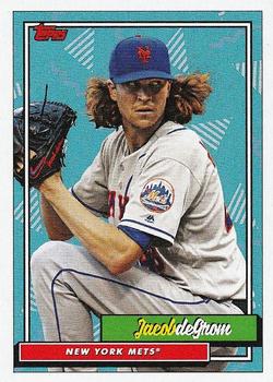 2018 Topps x Bryce Harper: 220 Second to None - Best Hair #H-2 Jacob DeGrom Front