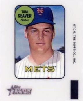 2018 Topps Heritage - 1969 Topps Decals High Number #69TD-TS Tom Seaver Front