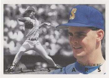 1993 Fleer - All-Stars (Series Two American League) #11 Dave Fleming Front
