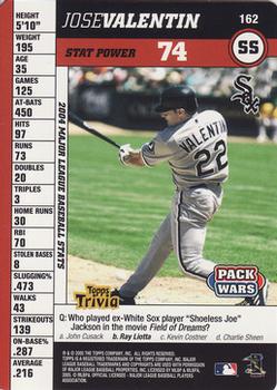 2005 Topps Pack Wars #162 Jose Valentin Front