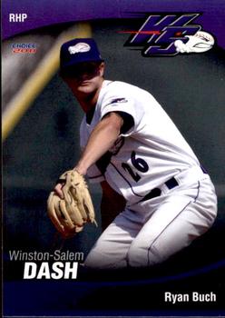 2011 Choice Winston-Salem Dash #3 Ryan Buch Front