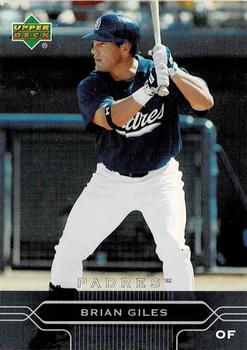 2005 Upper Deck San Diego Padres #SD1 Brian Giles Front