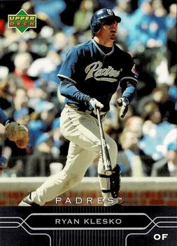 2005 Upper Deck San Diego Padres #SD5 Ryan Klesko Front