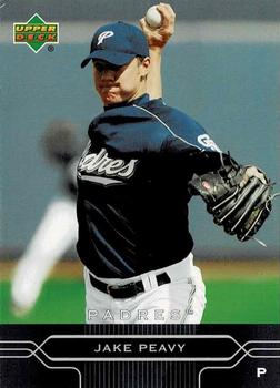 2005 Upper Deck San Diego Padres #SD7 Jake Peavy Front