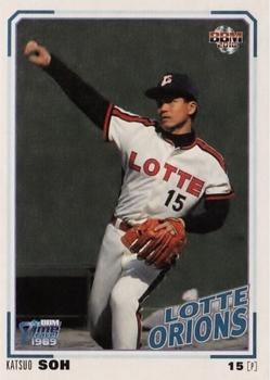 2018 BBM Time Travel 1989 #74 Katsuo Soh Front