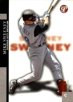2005 Topps Pristine #9 Mike Sweeney Front