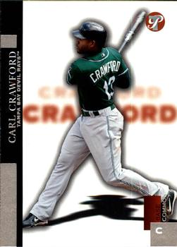2005 Topps Pristine #64 Carl Crawford Front