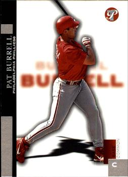 2005 Topps Pristine #81 Pat Burrell Front