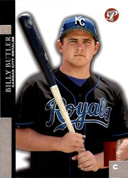 2005 Topps Pristine #102 Billy Butler Front