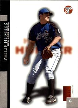 2005 Topps Pristine #105 Philip Humber Front