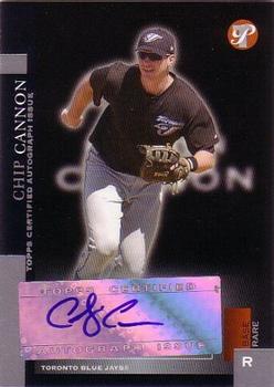 2005 Topps Pristine #181 Chip Cannon Front