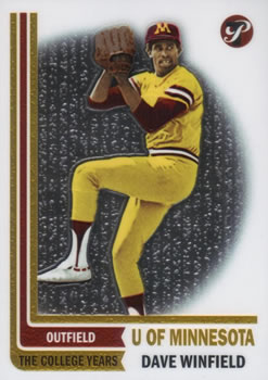2005 Topps Pristine Legends #119 Dave Winfield Front