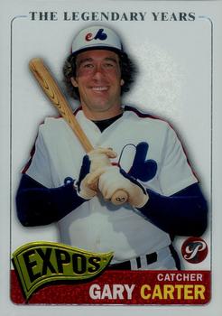 2005 Topps Pristine Legends #11 Gary Carter Front