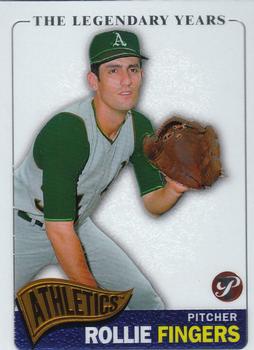 2005 Topps Pristine Legends #14 Rollie Fingers Front