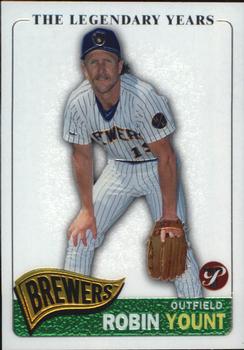 2005 Topps Pristine Legends #43 Robin Yount Front