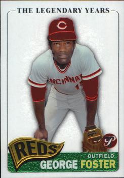 2005 Topps Pristine Legends #53 George Foster Front