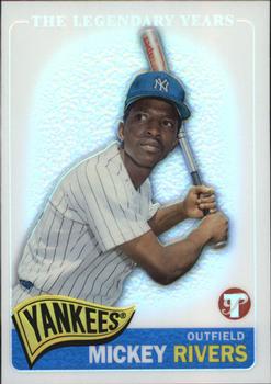 2005 Topps Pristine Legends #75 Mickey Rivers Front