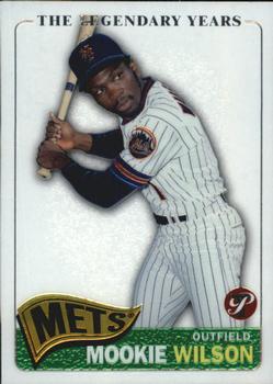 2005 Topps Pristine Legends #83 Mookie Wilson Front