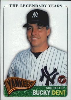 2005 Topps Pristine Legends #89 Bucky Dent Front