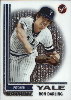 2005 Topps Pristine Legends #113 Ron Darling Front