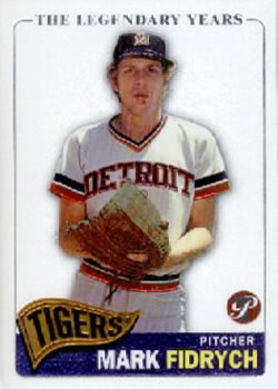 2005 Topps Pristine Legends #54 Mark Fidrych Front