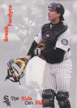 1999 Lemon Chill Chicago White Sox #1 Brook Fordyce Front
