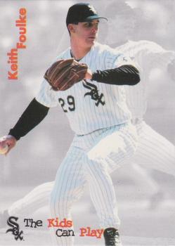 1999 Lemon Chill Chicago White Sox #26 Keith Foulke Front