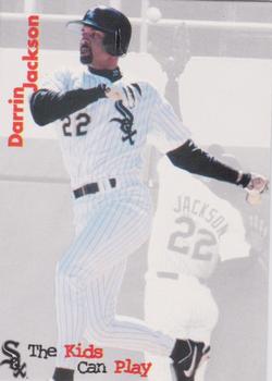 1999 Lemon Chill Chicago White Sox #16 Darrin Jackson Front