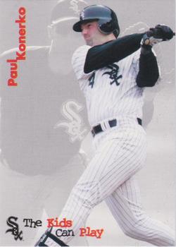 1999 Lemon Chill Chicago White Sox #24 Paul Konerko Front