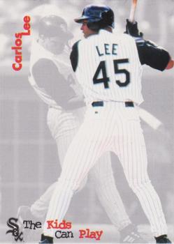1999 Lemon Chill Chicago White Sox #2 Carlos Lee Front