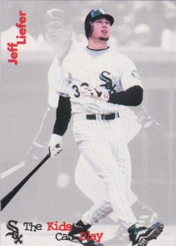 1999 Lemon Chill Chicago White Sox #13 Jeff Liefer Front