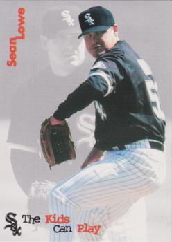 1999 Lemon Chill Chicago White Sox #25 Sean Lowe Front