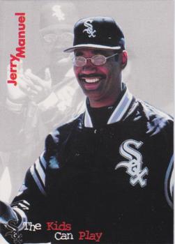 1999 Lemon Chill Chicago White Sox #19 Jerry Manuel Front
