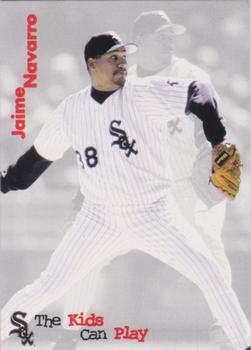 1999 Lemon Chill Chicago White Sox #10 Jaime Navarro Front