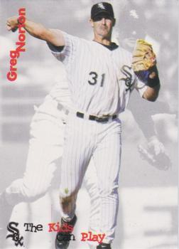 1999 Lemon Chill Chicago White Sox #3 Greg Norton Front