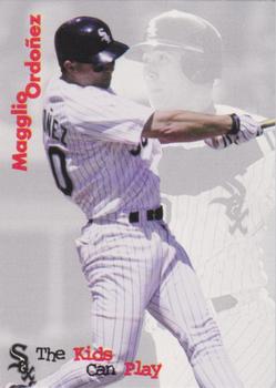 1999 Lemon Chill Chicago White Sox #8 Magglio Ordonez Front