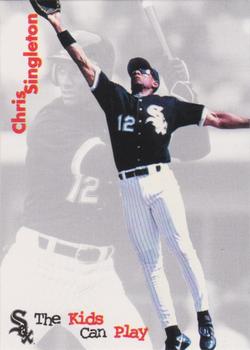 1999 Lemon Chill Chicago White Sox #6 Chris Singleton Front