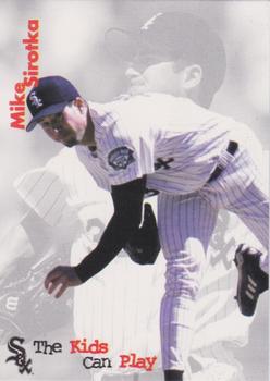 1999 Lemon Chill Chicago White Sox #9 Mike Sirotka Front